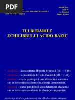 9. Echilibrul acido-bazic