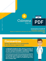 Coronavirus Covid-19: Tranquilos y Preparados