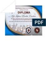 Modelo Diploma