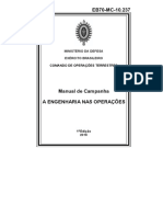 A Engenharia Nas Operações - EB70 - MC 10 PDF