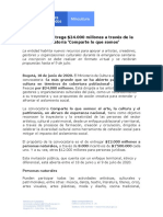 FNL Boletín Comparte Lo Que Somos