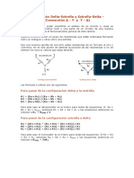 Conversión Triangulo - Estrella PDF
