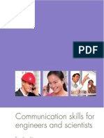 Communication Skills For Engineers and Scientists: Fourth Edition