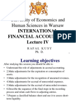 Accounting Lecture IV Handouts
