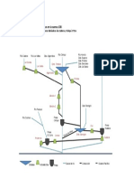 Ubicación de Las Centrales Hidroeléctricas en La Cuenca 108