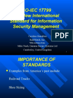 ISO-IEC 17799 The New International Standard for Information Security Management.ppt