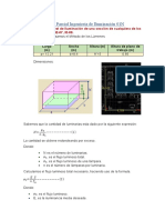 Iluminación Aula Examen Parcial