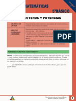 FICHA 1 Matematicas