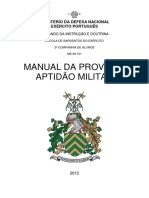 MANUAL DA PROVA DE APTIDÃO MILITAR
