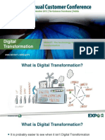 Digital Transformation: SMACIT: The Technology Trends Driving Business Transformation