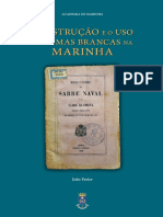 Ensino de esgrima e uso de armas brancas na Marinha