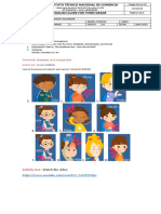 Guia-Taller Ingles - Grado Tercero PDF