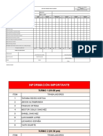 Sst-For-009 Lista de Chequeo Taladro