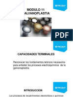 Unidad 11 Galvanoplastía PDF