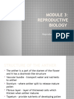 Reproductive Biology: Reproduction in Plants