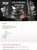 six stroke engine ppt