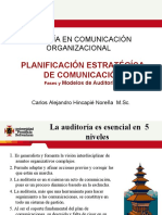 Maestría en Comunicación Organizacional p3. Fases y de Modelos de Auditoría