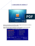 Quitar Contraseña de Windows 7