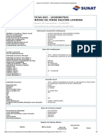 SUNAT - Menú SOL PDF