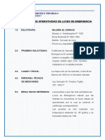 CERTIFICADO LUZ DE EMERGENCIA Model 2020