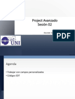 Project avanzado clase 2