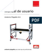 Roller Plus L - Andamio profesional de aluminio modular - Andamios