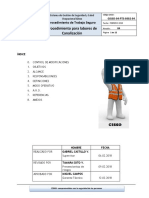 Gisso-04-Pts-0002-04 Procedimiento para Labores de Canalizacion