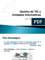 Gestión Estratégica TIC