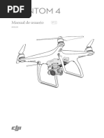 Manual de Usuario DJI Phantom 4-Español