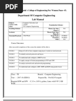 Final Copy of Lab Manual CNL 2015 Course