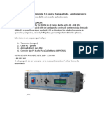 Transmisor FM modular y transmisor FM de 25W para evento autocine