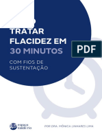 Como Tratar Flacidez em 30 Minutos Nova Edicao