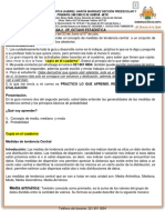 Guia 2 de Octavo ESTADISTICA