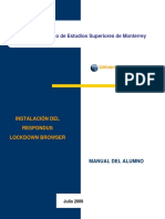 Manual de Instalacion Respondus - ALUMNO PDF