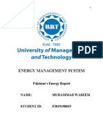 Energy Assignment