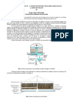 (I) Filtrele Biologice - o Optiune Pentru Tratarea Biologică A Apelor Uzate