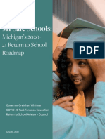 Michigan Unveils Plan For Students To Return To School in The Fall