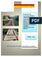Perfil Carretera PDF