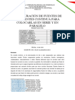 Configuracion de Circuitos en Serie y Paralelo.