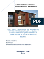 Proyecto Productivo PDF