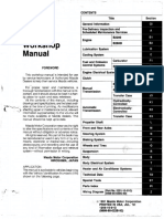 Mazda Workshop Manual 2600