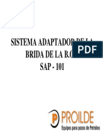 Sap Sistema Adaptador de La Brida