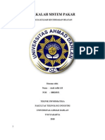 Download MAKALAH Sistem Pakar by Andi Rofiek SN46752107 doc pdf