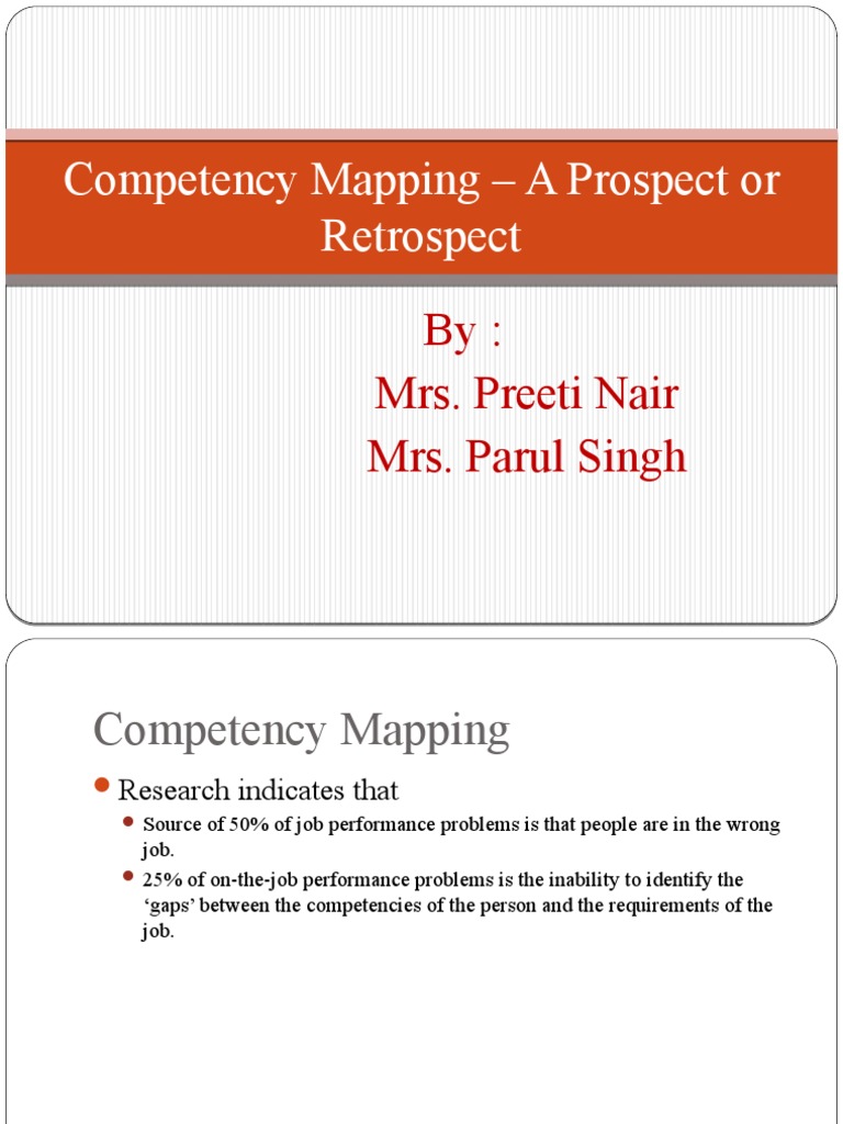 Competency Mapping Explained: Key Insights | PDF | Competence (Human ...