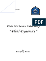 Experiment 3, Flow Under A Sluice Gate - Docs