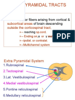 Extrapyramidal Tracts: Motor Fibers Arising From Cortical & of Brain Descending