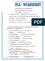 past-simple-worksheet III D