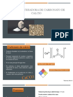 Planta Procesadora de Carbonato de Calcio