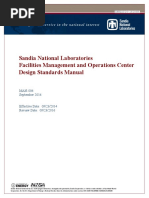 Sandia National Laboratories Design Standards Manual PDF