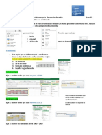 Clases de Excel